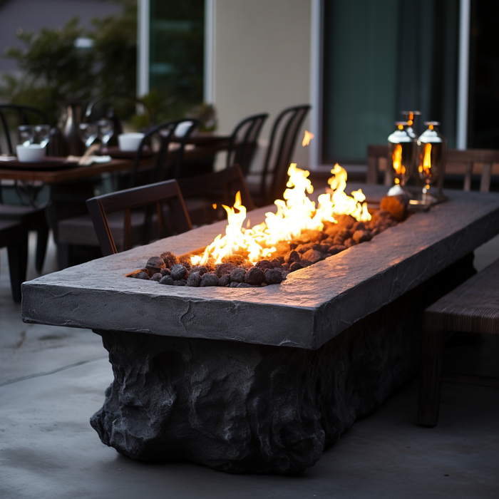 Elementi Fire Place: A Modern and Stylish Addition to Your Home