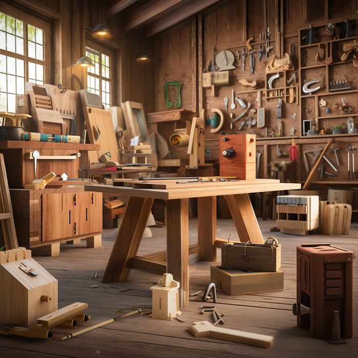 Unlock 16,000 Beginner-level, DIY Custom Woodworking Projects