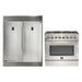 This Forno luxury appliance bundle has everything you need to elevate your kitchen to the next level This stunning 2 Piece Appliance Package 48 Dual Fuel Range 60 Pro Style Refrigerator in Stainless Steel Forno appliances were designed with one goal in mind To provide the best state of the art kitchen appliances to consumers at an affordable price point Home Outlet Direct and Forno are proud to present this custom appliance package that will revolutionize your kitchen