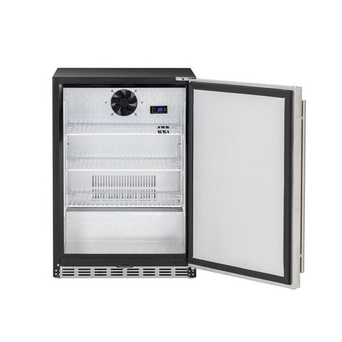 Summerset 24" 5.3 Cu. Ft. Outdoor Rated Compact Refrigerator SSRFR-24S