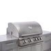 Blaze 32-Inch Freestanding Gas Grill with Island Lights – top-tier luxury minus the hefty price. Crafted from heavy-duty 304 stainless steel, this grill's durability is matched by the commercial-grade cast stainless steel burners. The integrated heat zone separators master direct/indirect grilling for juicy steaks and ribs. With perforated flame stabilizing grids, flare-ups vanish. The 10,000 BTU infrared rear burner ignites low/slow rotisserie cooking.