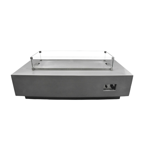 Elementi Granville Fire Table Stainless Steel Lid OFG121-SS