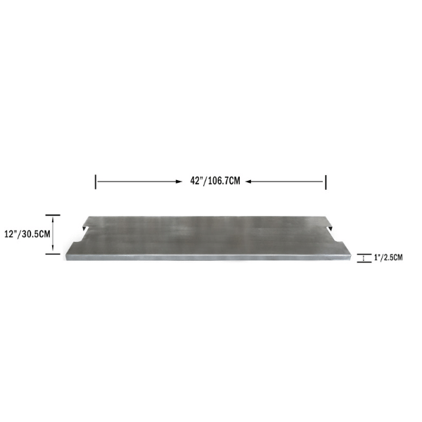 Metal Fire Pit Cover for Elementi Hampton Fire Pit OFG139-SS