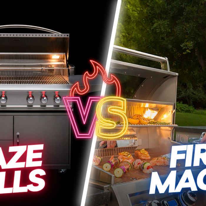 Fire Magic vs Blaze Grills: A Comprehensive Comparison