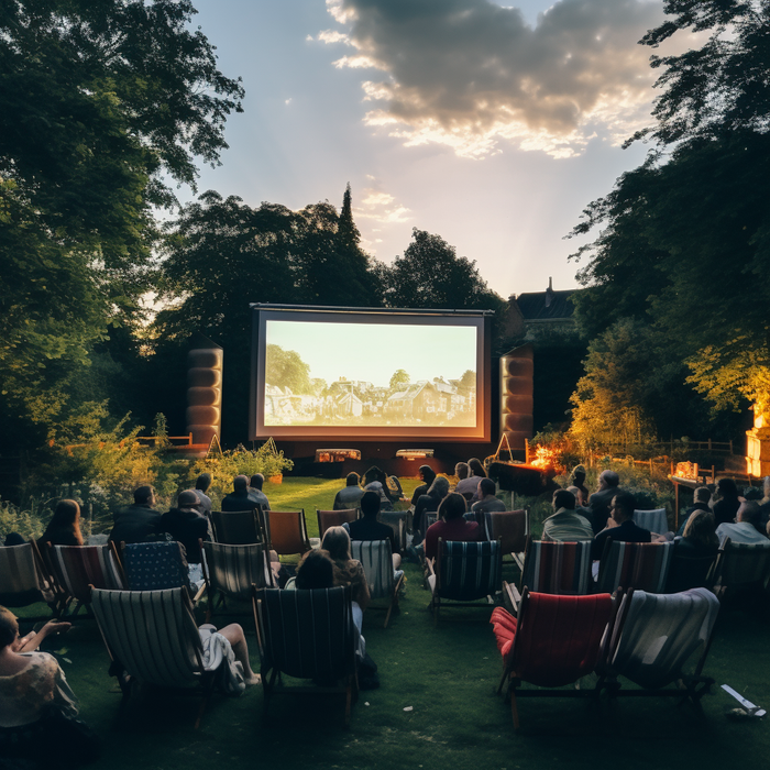 Open Air Cinema Screen: The Ultimate Outdoor Movie Experience
