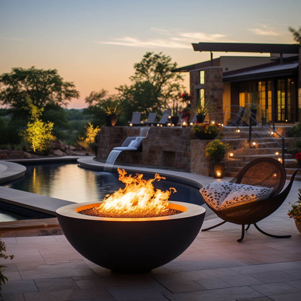 The Outdoor Plus Fire Bowls: Stylish and Durable Fire Features for Your Outdoor Space
