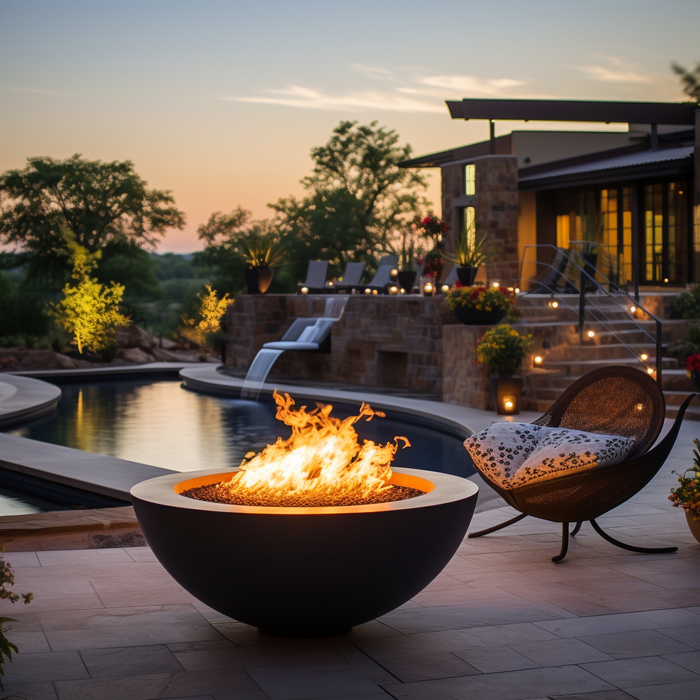 The Outdoor Plus Fire Bowls: Stylish and Durable Fire Features for Your Outdoor Space