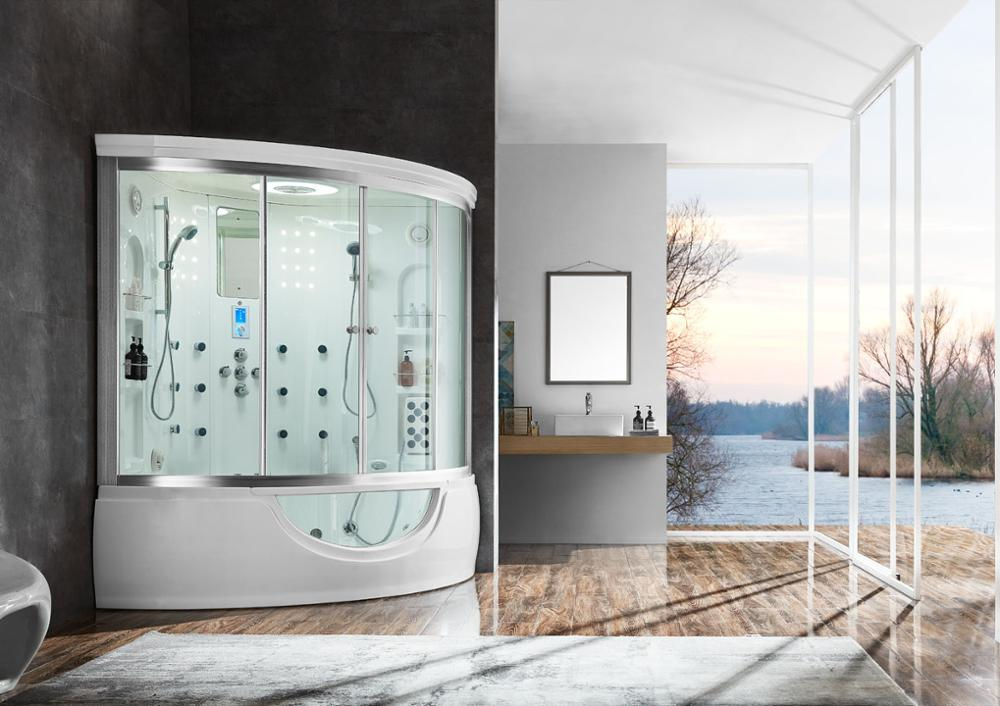 Maya Bath specializes in luxury bathroom steam showers, bathtubs, vanities and walk in tubs