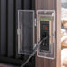 Introducing the Blackstone 10x10 Bar and Grill Pavilion, the perfect addition to your outdoor entertainment space. This innovative pavilion combines the convenience of a bar and grill setup with the ability to plug in your TV, speakers, bistro lights, and more. With two power strips included, you can easily connect and power your electronic devices for a seamless entertainment experience. Crafted with durability in mind, this pavilion features a sturdy construction and a spacious 10x10 size