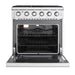 Empava 30" Freestanding Single Oven Natural Gas Range with 5 Burners- 4.5 cu.ft, EMPV-30GR10. the 30" Freestanding Single Oven Natural Gas Range. This ETL-certified powerhouse iBoasting 5 burners in a sleek, freestanding design, this 4.5 cu.ft. gas range offers unparalleled cooking flexibility. From high-heat searing to gentle simmering, the range's versatile burner configuration - including a robust 18,000 BTU element