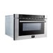 Elevate your kitchen with the Forno Appliance Package, ideal for any luxury kitchen remodel. This comprehensive bundle includes a 48 in. Gas Range with 8 Italian Burners, a high-capacity 60 in. Refrigerator & Freezer, an efficient 24 in. Dishwasher, a sleek Microwave Drawer, and an elegant Wine Cooler. Designed for the modern home, each appliance combines functionality with sophistication. The Gas Range features continuous cast iron grates, halogen lighting, sealed burners, and convection cooking