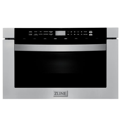 Luxury isn't meant to be desired - it's meant to be attainable. Designed in Lake Tahoe, USA, the ZLINE 24" 1.2 cu. ft. Built-in Microwave Drawer in Stainless Steel (MWD-1) provides a professional culinary experience by pairing unmatched performance with timeless style. 