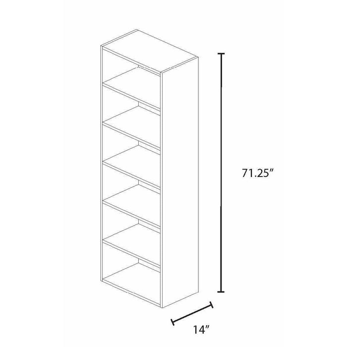 Meridian 71" Premium Melamine 4 Drawer Storage Tower | Luxury Closet System

**Premium Closet Tower: Precision-Engineered Storage Excellence**

Transform your luxury projects with our signature storage system, meticulously crafted to exceed the expectations of discerning architects, designers, and contractors. This versatile tower seamlessly enhances primary suites, butler's pantries, and spa-inspired bathrooms with sophisticated organization.