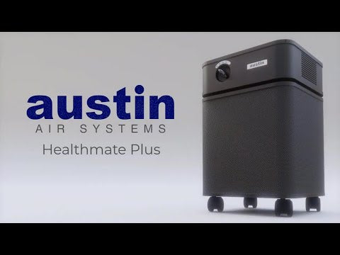 Clinically Proven, Medical Grade Air Purifier The Medical Grade HEPA used in the Austin Air Healthmate Plus® effectively removes up to 95% of bacteria and aerosolized viruses* larger than 0.1 microns. It also eliminates a wide range of gases, chemicals, VOC’s and formaldehyde. This broad-spectrum adsorption makes it the best choice for people exposed to smoke from wildfires and offers dentists and their patients protection against airborne contaminants.