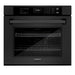 The ZLINE 30 in. Professional True Convection Single Wall Oven with Air Fry and Self Clean in Black Stainless Steel (WASB-30) provides a professional culinary experience by pairing reliable, everyday performance with contemporary convection cooking capabilities and cutting-edge air frying technology