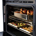  The ZLINE 30 in. Professional True Convection Single Wall Oven with Air Fry and Self Clean in Stainless Steel (WAS-30) provides a professional culinary experience by pairing reliable, everyday performance with contemporary convection cooking capabilities and cutting-edge air frying technology