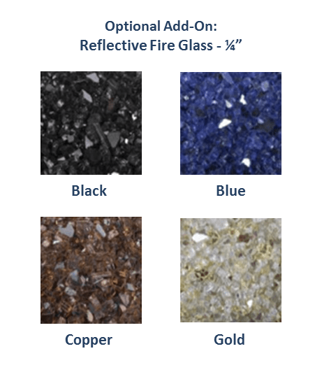 The Outdoor Plus Redan Concrete Fire Pit + Free Cover