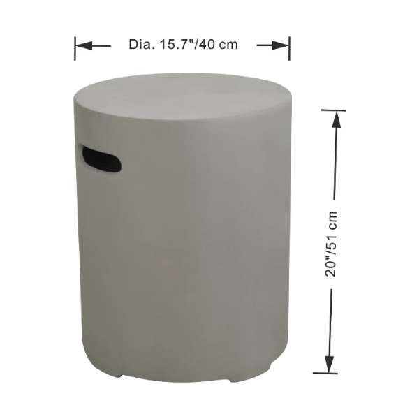 Elementi Plus Round Concrete Tank Cover ONB01-102