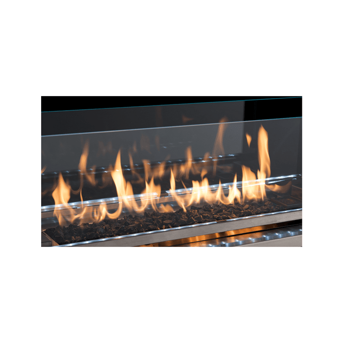 Superior 48" Outdoor Linear Vent Free Natural Gas Fireplace ODLVF48ZEN