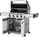 Napoleon Prestige 500 Stainless Steel 4-Burner Gas Grill  P500NSS-3