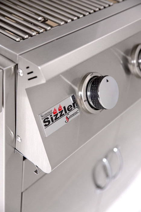 Summerset Sizzler 26" 3-Burner Built-In Propane Gas Grill SIZ26-LP