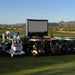 Open Air Cinema Cinebox Elite Outdoor Movie A/V System Package Entertain thousands of your community members with a state-of-the-art, giant, Open Air Cinema Elite outdoor movie audiovisual system.  Now you can replicate the complete cineplex experience at your community park, film or music festival, resort, or military base thanks to our Elite Outdoor Movie Systems.  With unmatched quality, durability and versatility, the Elite System is perfect for accommodating truly large gatherings