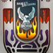 Rock-Ola Bubbler Harley-Davidson Flames Music Center Aluminum QB6E-HDF