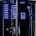 Maya Bath Platinum Siena Acupuncture Jet Massage Luxury Steam Shower The Siena computerized Steam Shower Massage Bathtub comes with a built in Heater Pump, 16 Whirlpool Massage Jets, 10 Accupuncture Massage Jets, Waterproof 8.4″ LCD TV, MP3 Compatible. Plus 10 Year Warranty!  Inside the Siena Steam Shower you’ll find many relaxing elements including acupressure massage, aromatherapy, foot massage, and the popular rainfall ceiling shower