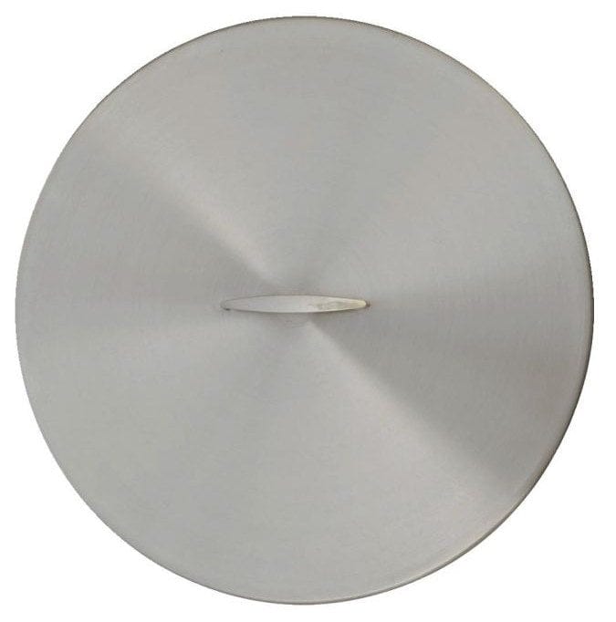 The Outdoor Plus 23" Stainless Steel Round Fire Pit Lid