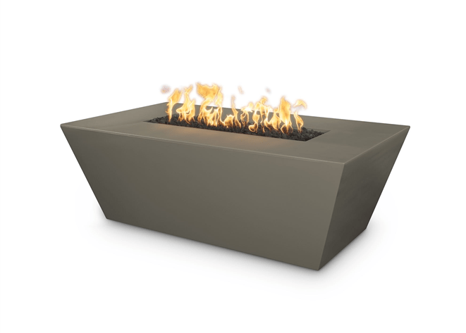 The Outdoor Plus Angelus Concrete Fire Pit + Free Cover