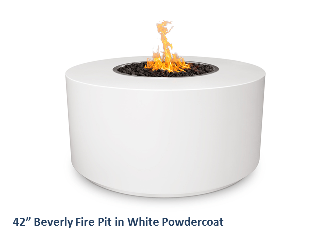 The Outdoor Plus Beverly Fire Pit + Free Cover
