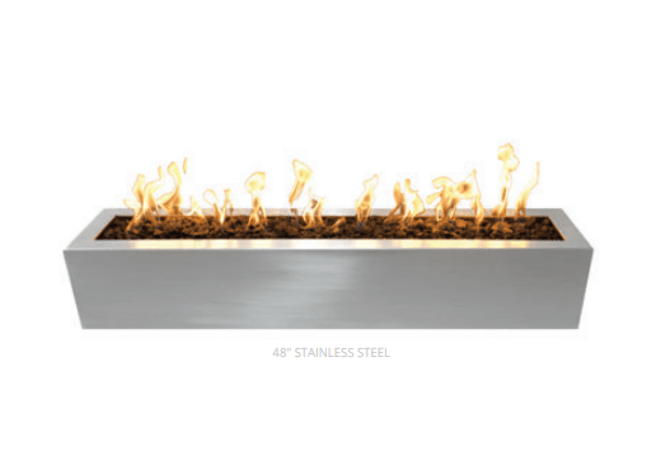 The Outdoor Plus Eaves Fire Pit