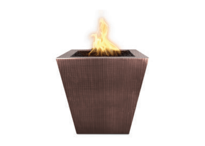 The Outdoor Plus Vista Copper Fire Pit + Free Cover