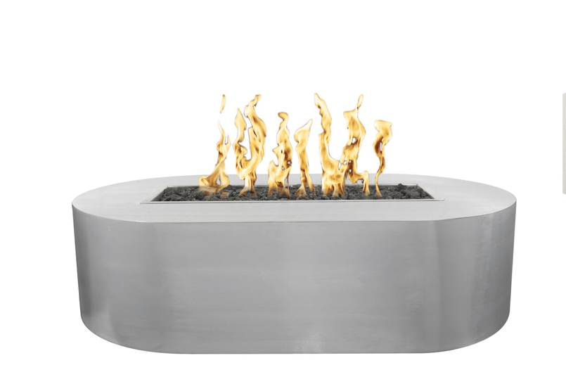 The Outdoor Plus Bispo Fire Pit + Free Cover