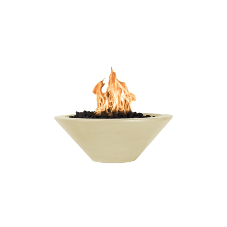 The Outdoor Plus Cazo Concrete Fire Bowl + Free Cover