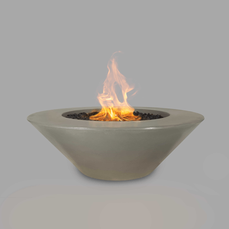 The Outdoor Plus Cazo Concrete Fire Pit + Free Cover