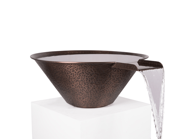The Outdoor Plus Cazo Copper Water Bowl + Free Cover