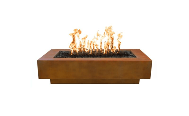 The Outdoor Plus Coronado Metal Fire Pit + Free Cover