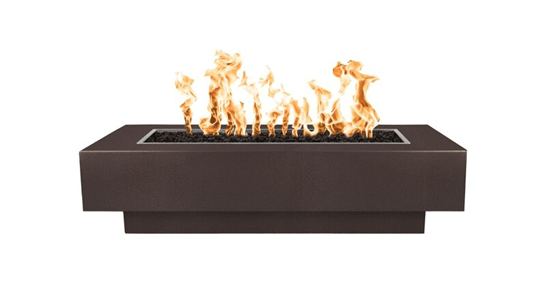 The Outdoor Plus Coronado Metal Fire Pit + Free Cover
