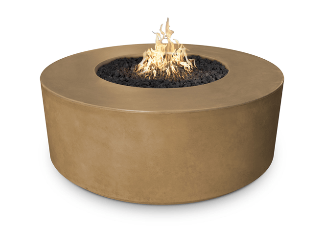 The Outdoor Plus 54" Florence Concrete Fire Pit