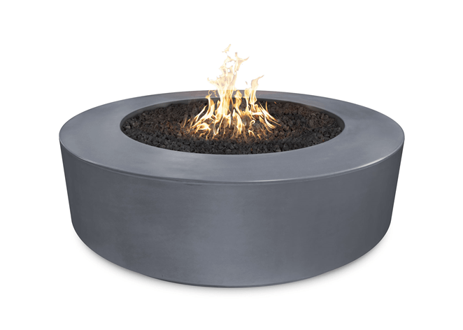 The Outdoor Plus 72" Florence Concrete Fire Pit