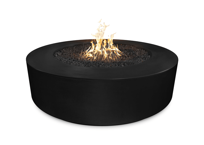 The Outdoor Plus 72" Florence Concrete Fire Pit