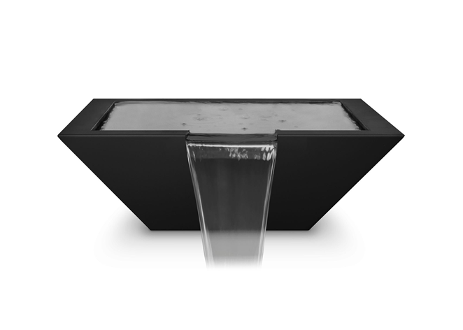 The Outdoor Plus Maya Powdercoated Steel Water Bowl + Free Cover