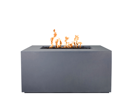 The Outdoor Plus Pismo Concrete Gas Fire Pit + Free Cover