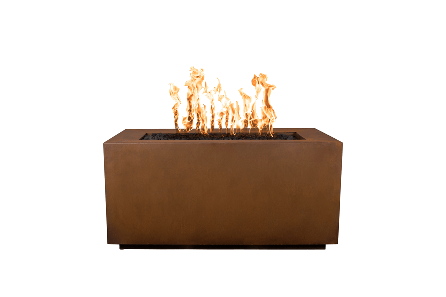 The Outdoor Plus Pismo Metal Fire Pit + Free Cover