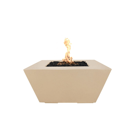 The Outdoor Plus Redan Concrete Fire Pit + Free Cover