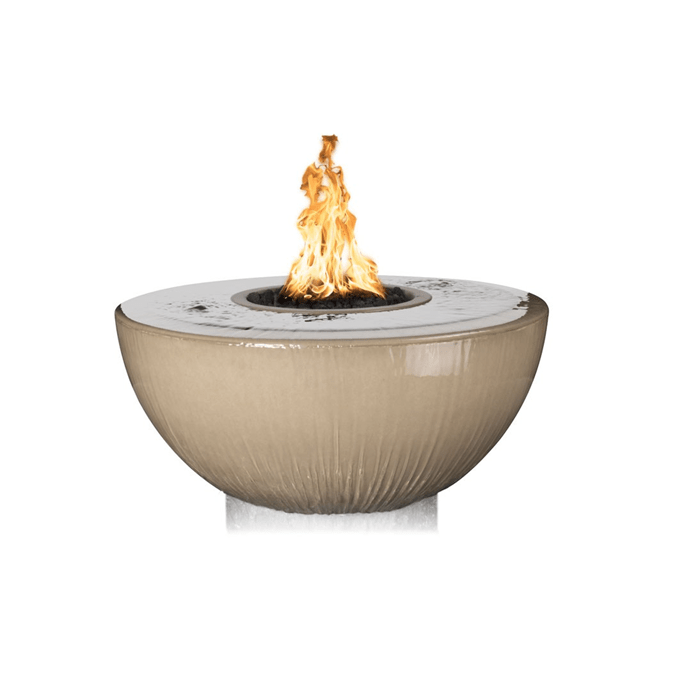 The Outdoor Plus 360° Sedona Self Contained Fire Bowl Unit + Free Cover