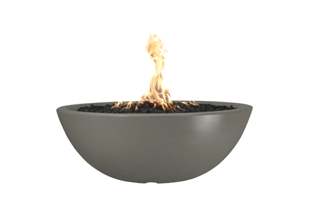 The Outdoor Plus Sedona Concrete Fire Pit + Free Cover