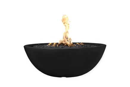 The Outdoor Plus Sedona Concrete Fire Pit + Free Cover