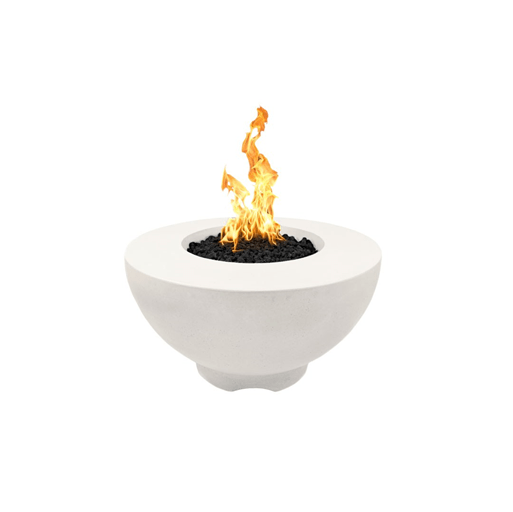 The Outdoor Plus Sienna Concrete Fire Pit + Free Cover